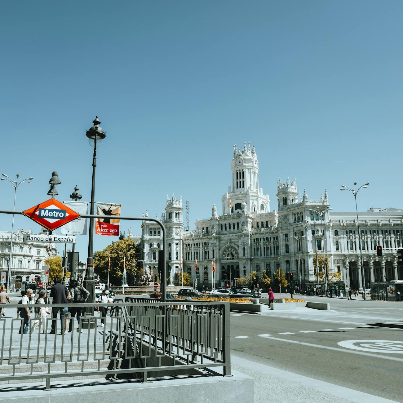 cybele palace in madrid