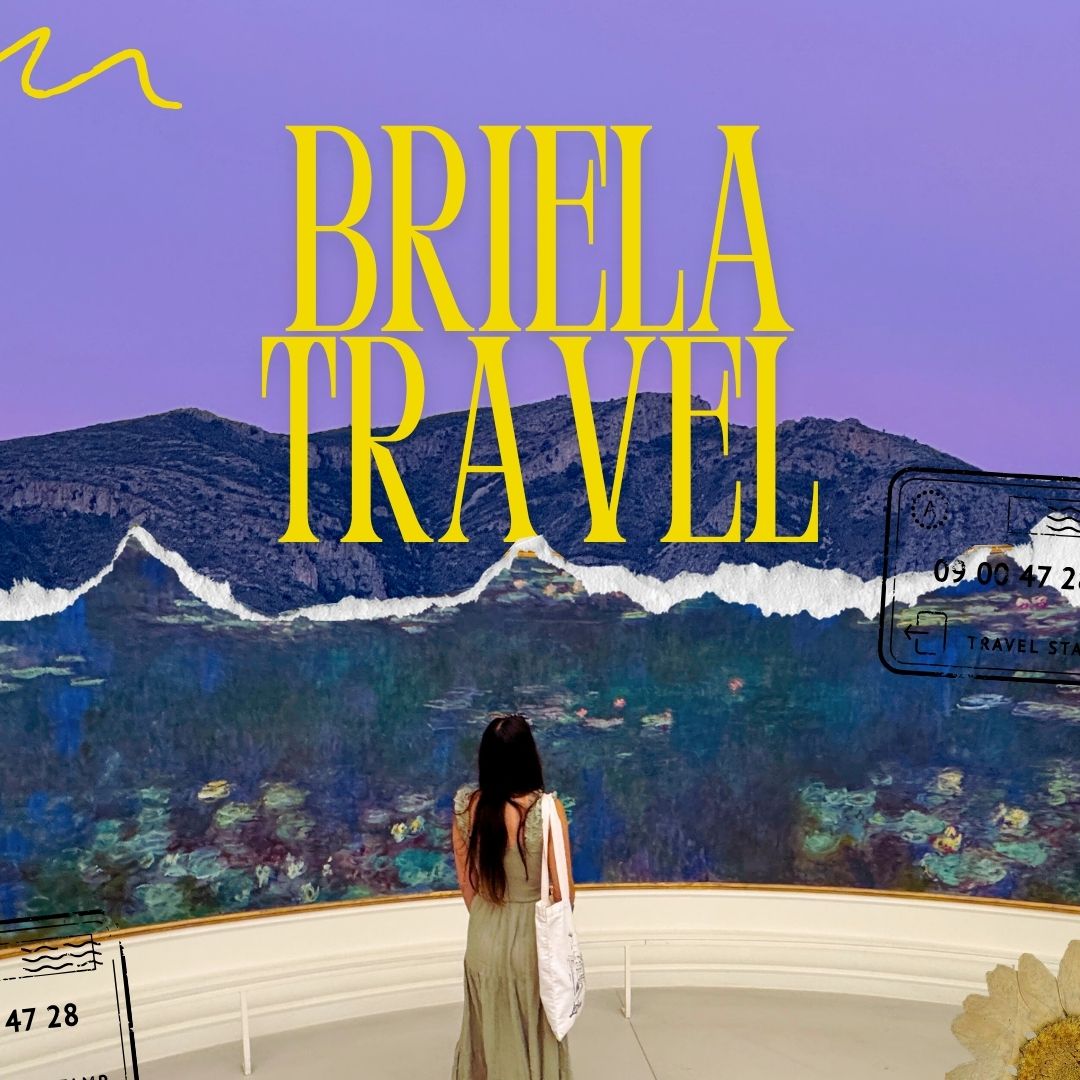 Briela Travel Blog Cover