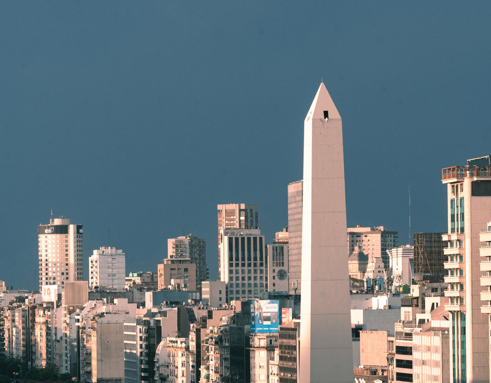 cityscape of buenos aires