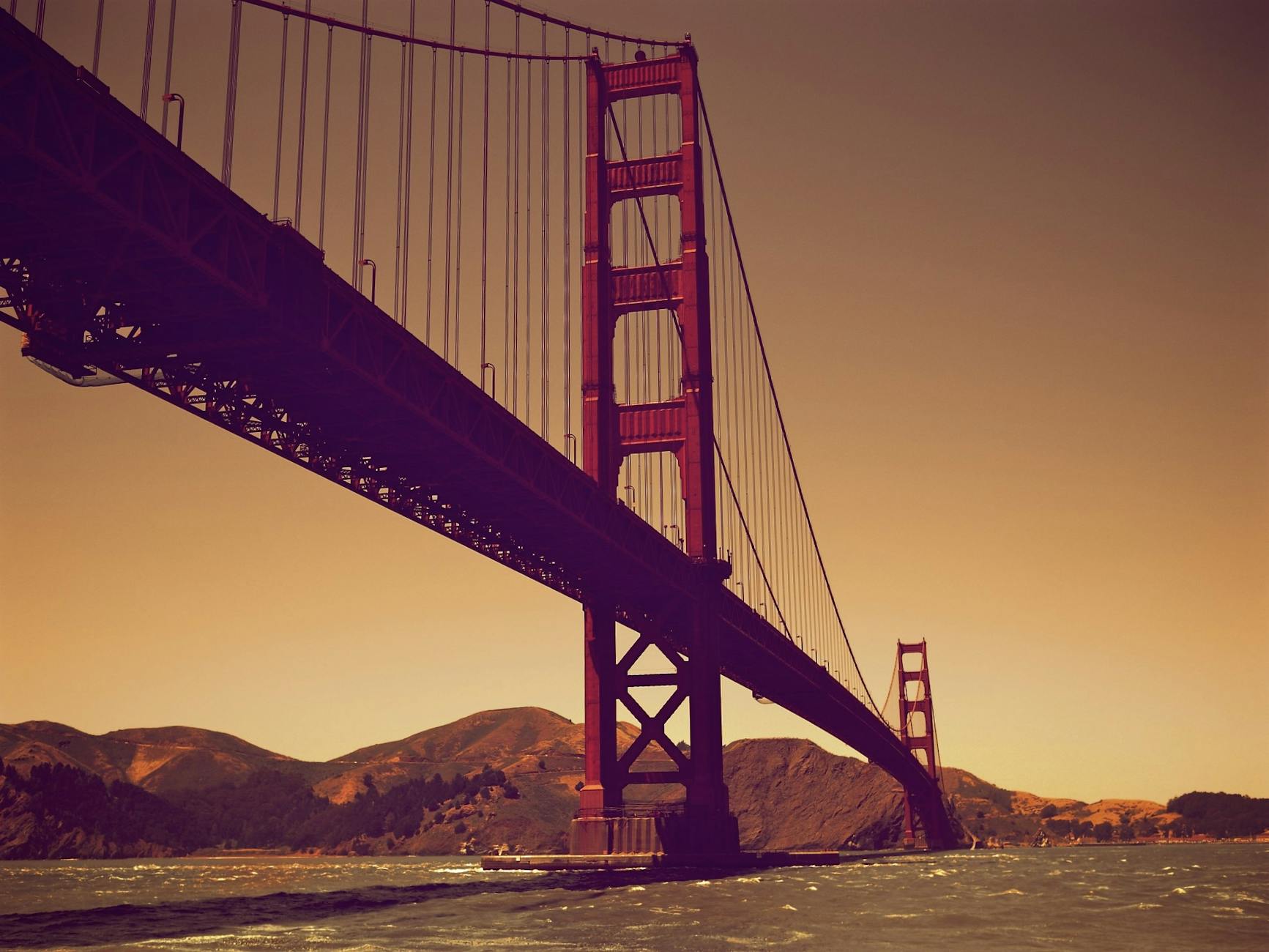 golden gate bridge wallpaper